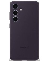  Samsung - Galaxy S24 Silicone Cover Case Dark 