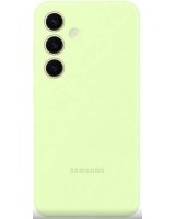  Samsung - Galaxy S24 Silicone Cove Case Lime 