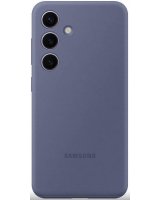  Samsung - Galaxy S24 Silicone Cover Case Violet 