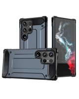  iLike Samsung Galaxy S24 Ultra armored Hybrid Armor case Blue 