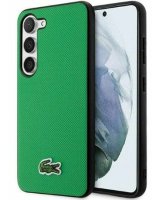  Lacoste Samsung Galaxy S24 Hardcase Iconic Petit Pique MagSafe Green 