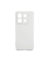  iLike Xiaomi Poco X6 Nano silicone case Silver 