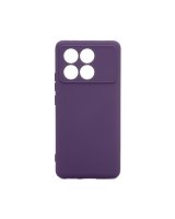  iLike Xiaomi Poco X6 Pro Nano silicone case Purple 
