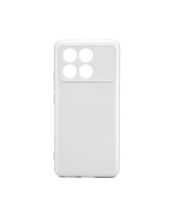  iLike Xiaomi Poco X6 Pro Nano silicone case Silver 
