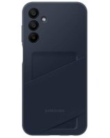  Samsung - Galaxy A15 4G/5G Card Slot Cover Case Blue Black 