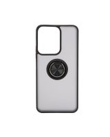  iLike Xiaomi Redmi 13C 5G Hybrid Case With Ring Black 