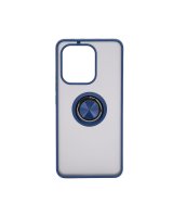  iLike Xiaomi Redmi Note 13 4G Hybrid Case With Ring Dark Blue 