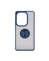  iLike Xiaomi Redmi Note Pro 13 4G Hybrid Case With Ring Dark Blue 