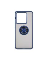  iLike Xiaomi Redmi Note Pro 13 5G Hybrid Case With Ring Dark Blue 