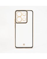  iLike Xiaomi Redmi Note 13 4G TPU+PC With Camera Protective Transparent Black 