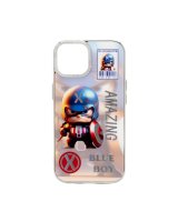  iLike Apple iPhone 13 PC Silicone Case Blue Boy 