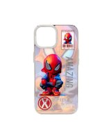  iLike Apple iPhone 13 PC Silicone Case Spider Boy 