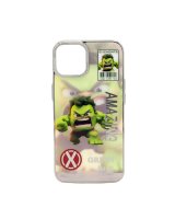  iLike Apple iPhone 14 PC Silicone Case Green Boy 