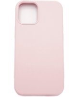  Evelatus Apple iPhone 13 Mini Premium Soft Touch Silicone Case Powder Pink 
