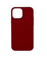  Evelatus Apple iPhone 13 Mini Premium Soft Touch Silicone Case Carmine 