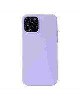  Evelatus Apple iPhone 13 Premium Soft Touch Silicone Case Pale Purple 