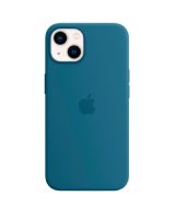  Apple iPhone 13 Silicone Case with MagSafe Blue Jay 