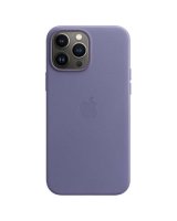  Apple - iPhone 13 Pro Max Leather Case with MagSafe Wisteria 