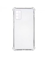  Evelatus Samsung Galaxy A03s TPU Military Shockproof Silicone Case TPU Transparent 
