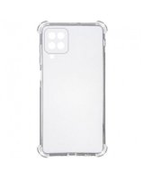  Evelatus Samsung Galaxy A22 4G Military Shockproof Silicone Case TPU Transparent 