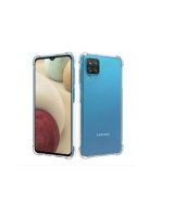  Evelatus Samsung Galaxy A22 5G Military Shockproof Silicone Case TPU Transparent 