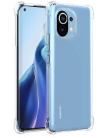  Evelatus Xiaomi Mi 11 Military Shockproof Silicone Case TPU Transparent 