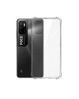  Evelatus Xiaomi Poco M3 Pro/M3 Pro 5G Military Shockproof Silicone Case TPU Transparent 