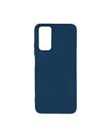  Evelatus Samsung Galaxy A03s Nano Silicone Case Soft Touch TPU Midnight Blue 