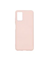  Evelatus Samsung Galaxy A03s Nano Silicone Case Soft Touch TPU Beige 