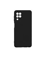  Evelatus Samsung Galaxy A22 4G Nano Silicone Case Soft Touch TPU Black 