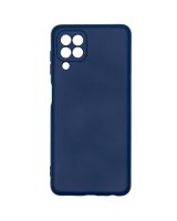  Evelatus Samsung Galaxy A22 4G Nano Silicone Case Soft Touch TPU Navy Blue 