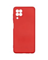  Evelatus Samsung Galaxy A22 4G Nano Silicone Case Soft Touch TPU Red 