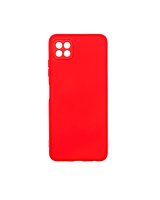 Evelatus Samsung Galaxy A22 5G Nano Silicone Case Soft Touch TPU Red 