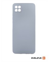  Evelatus Samsung Galaxy A22 5G Premium Soft Touch Silicone Case Grey 