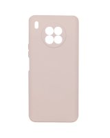  Evelatus Huawei Nova 8i Nano Silicone Case Soft Touch TPU Beige 