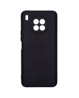  Evelatus Huawei Nova 8i Soft Nano Silicone Case Soft Touch TPU Black 