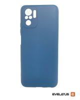  Evelatus Xiaomi Xiaomi Note 10/Note 10S Nano Silicone Case Soft Touch TPU Navy Blue 