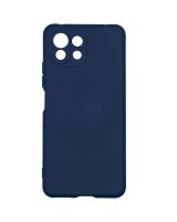  Evelatus Xiaomi Mi 11 Lite/11 Lite 5G/11 Lite 5G NE Nano Silicone Case Soft Touch TPU Navy Blue 