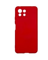  Evelatus Xiaomi Mi 11 Lite/11 Lite 5G/11 Lite 5G NE Nano Silicone Case Soft Touch TPU Red 