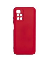  Evelatus Xiaomi Redmi 10 Nano Silicone Case Soft Touch TPU Red 