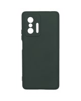  Evelatus Xiaomi Xiaomi 11T/11T Pro Nano Silicone Case Soft Touch TPU Dark Green 