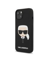  Karl Lagerfeld Apple iPhone 15/13/14 Liquid Silicone Head Case 