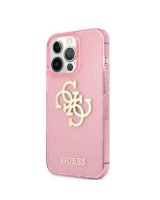  Guess Apple iPhone 13 Pro Full Glitter Case Pink 