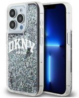  DKNY Apple iPhone 15 Pro 6.1 hardcase Liquid Glitter Big Logo Black 