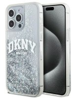  DKNY Apple iPhone 15 Pro Max 6.7 hardcase Liquid Glitter Big Logo Black 