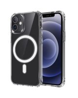  Tel Protect Apple iPhone 12 Pro Max MagSilicone Case Transparent 