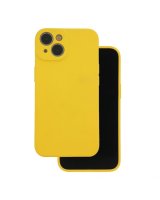  iLike Apple iPhone 12 / 12 Pro 6,1 Silicon case Yellow 