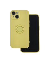  iLike Samsung Galaxy A35 5G Finger Grip case Yellow 