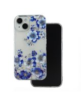  iLike Samsung Galaxy A15 4G / A15 5G IMD print case floral 