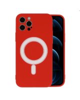 iLike Apple iPhone 12 Pro silicone case magcase Red 